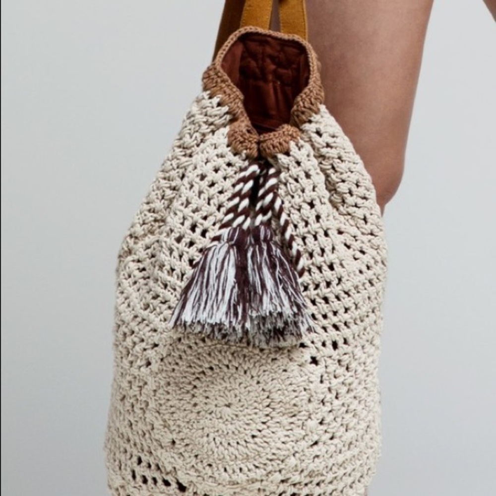 Handmade Crochet Backpack - Picture 5 of 11